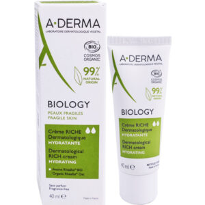 A-Derma Biology crème riche dermatologique bio 40ml