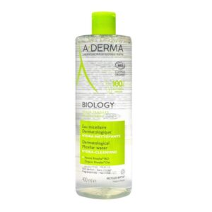 A-Derma Biology eau micellaire dermatologique bio 400ml
