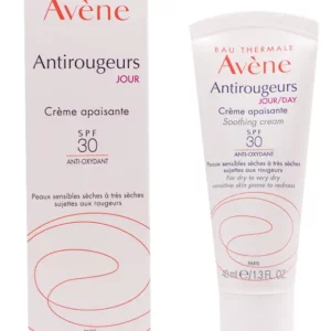 Avene Antirougeurs jour crème apaisante SPF30 40ml