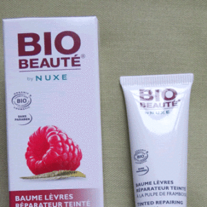 Bio Beauté By Nuxe Baume lèvres réparateur teinté 15ml framboise