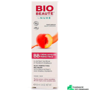 Bio Beauté By Nuxe BB crème soyeuse teintée 30ml teinte claire