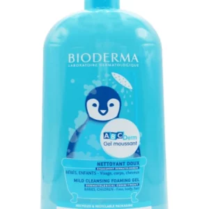 Bioderma ABC Derm gel moussant 1L