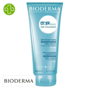 Bioderma ABC Derm gel moussant nettoyant doux 200ml