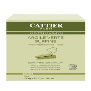 Cattier Argile Verte Surfine 1kg