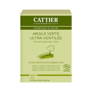 Cattier Argile verte ultra-ventilée 250g