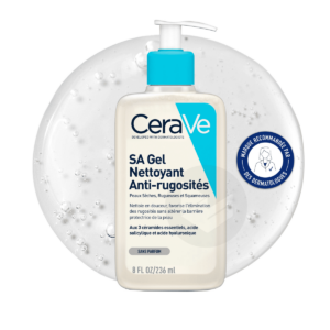 Cerave Anti-rugosités gel nettoyant 236ml