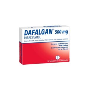 Dafalgan 500mg · 30 cp