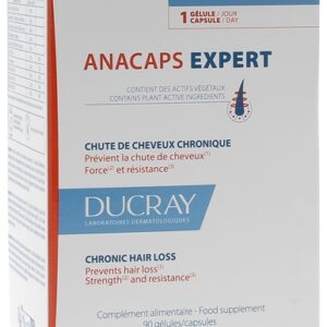 Ducray Anacaps Expert chute cheveux chronique 90 gélules