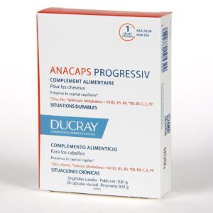 Ducray Anacaps Progressiv 30 gélules