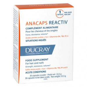 Ducray Anacaps Reactiv 30 capsules