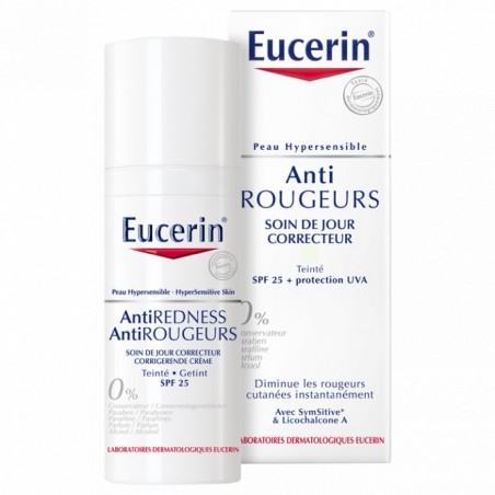 Eucerin Anti-rougeurs soin de jour teinté SP 25 50ml