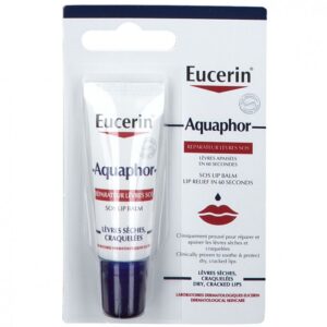Eucerin Aquaphor réparateur lèvres SOS 10ml