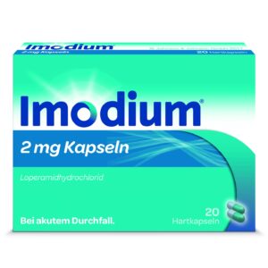 Imodium 2mg · 20 cp