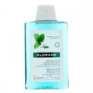 Klorane Anti-pollution shampooing détox 200ml