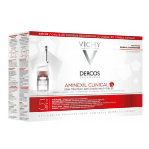 La Roche-Posay Aminexil Clinical 5 Femmes 21 monodoses