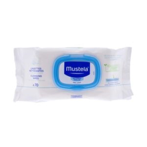 Mustela 70 lingettes nettoyantes