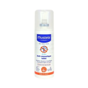 Mustela Anti-moustiques bébé zone tempérée spray 100ml