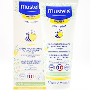 Mustela Bébé crème nourrissante Cold Cream 40ml