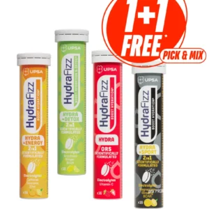 UPSA HydraFizz — Sport / Detox / Energy / Skin
