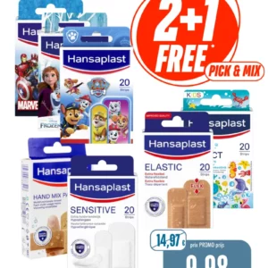 Hansaplast Pansements (lot de 3)