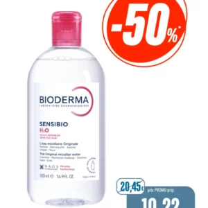 Bioderma Sensibio H2O Eau Micellaire 500ml