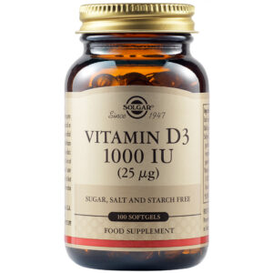 Solgar Vitamine D3 1000 UI