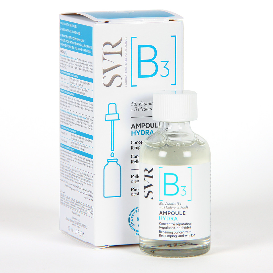 Svr B3 ampoule hydra 30ml