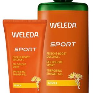 Weleda Arnica gel douche sport 2x200ml