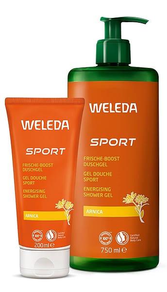 Weleda Arnica gel douche sport 2x200ml